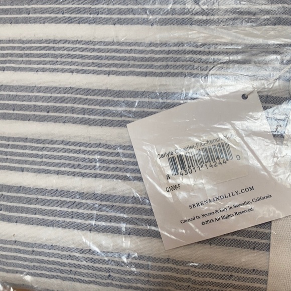 Serena & Lily Bedding Serena And Lily Carlyle Coverlet Poshmark